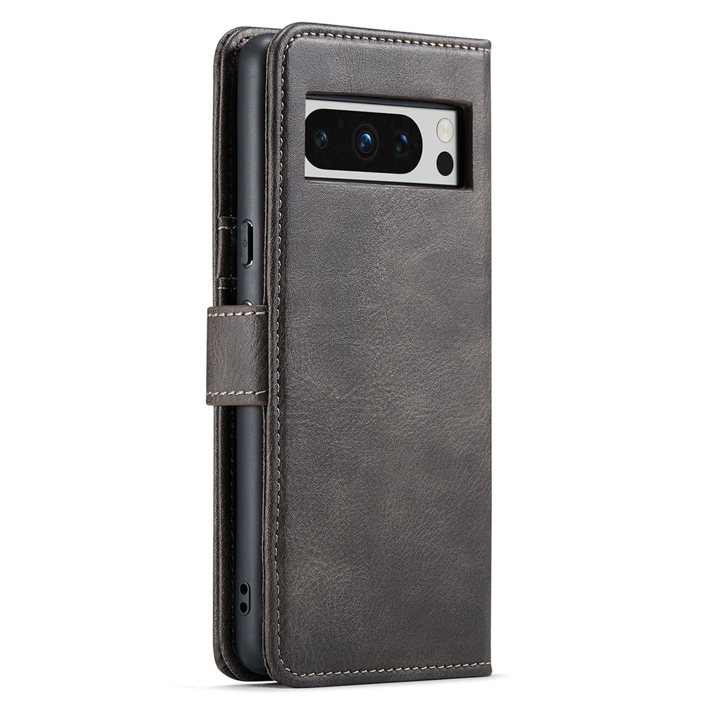 Cartera Magnet Wallet Google Pixel 8 Pro Brown