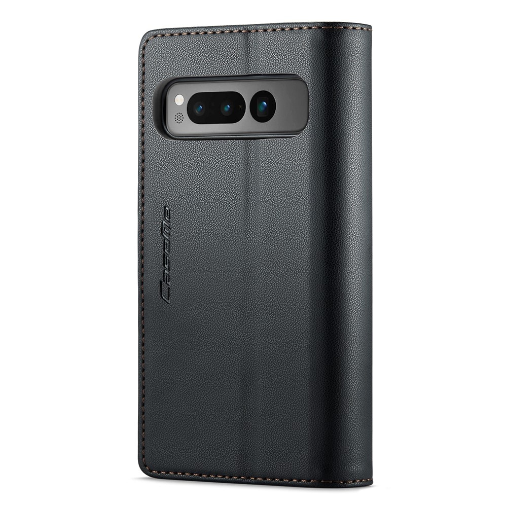 Funda delgada con solapa anti-RFID Google Pixel Fold negro