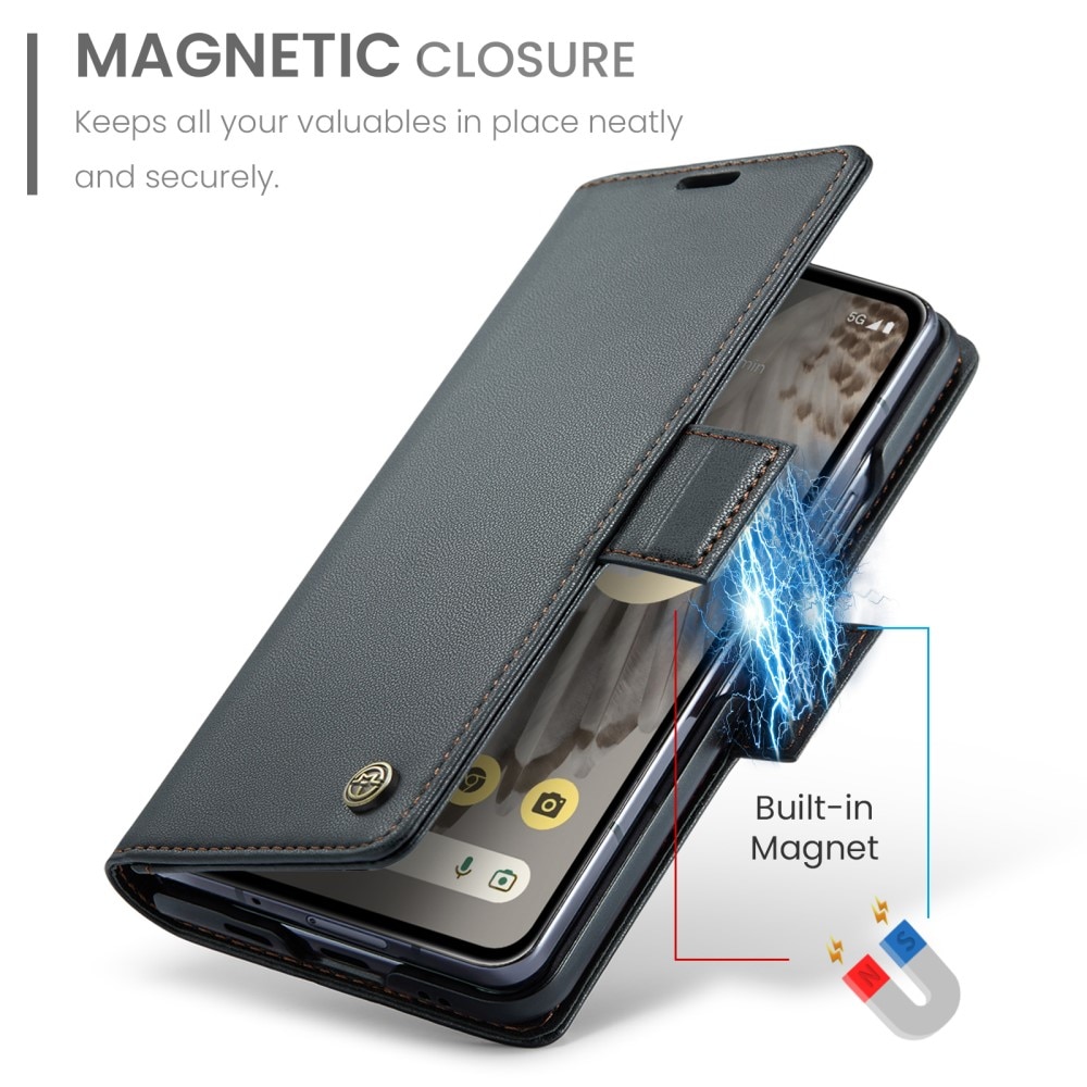 Funda delgada con solapa anti-RFID Google Pixel Fold negro