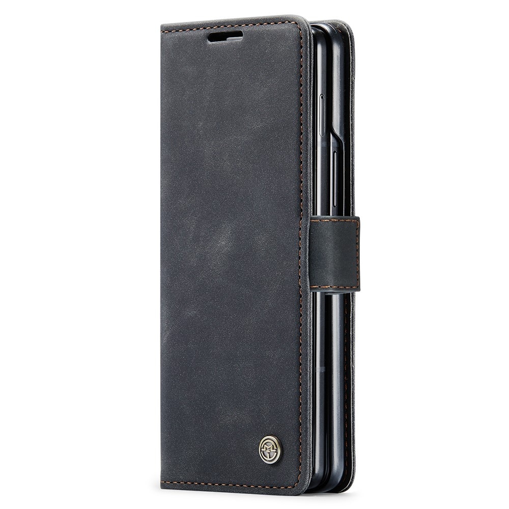 Funda delgada con solapa Samsung Galaxy Z Fold 5 negro