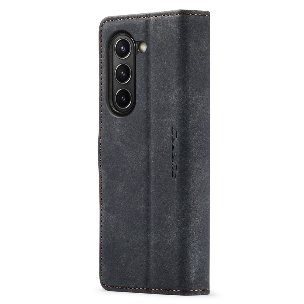 Funda delgada con solapa Samsung Galaxy Z Fold 5 negro