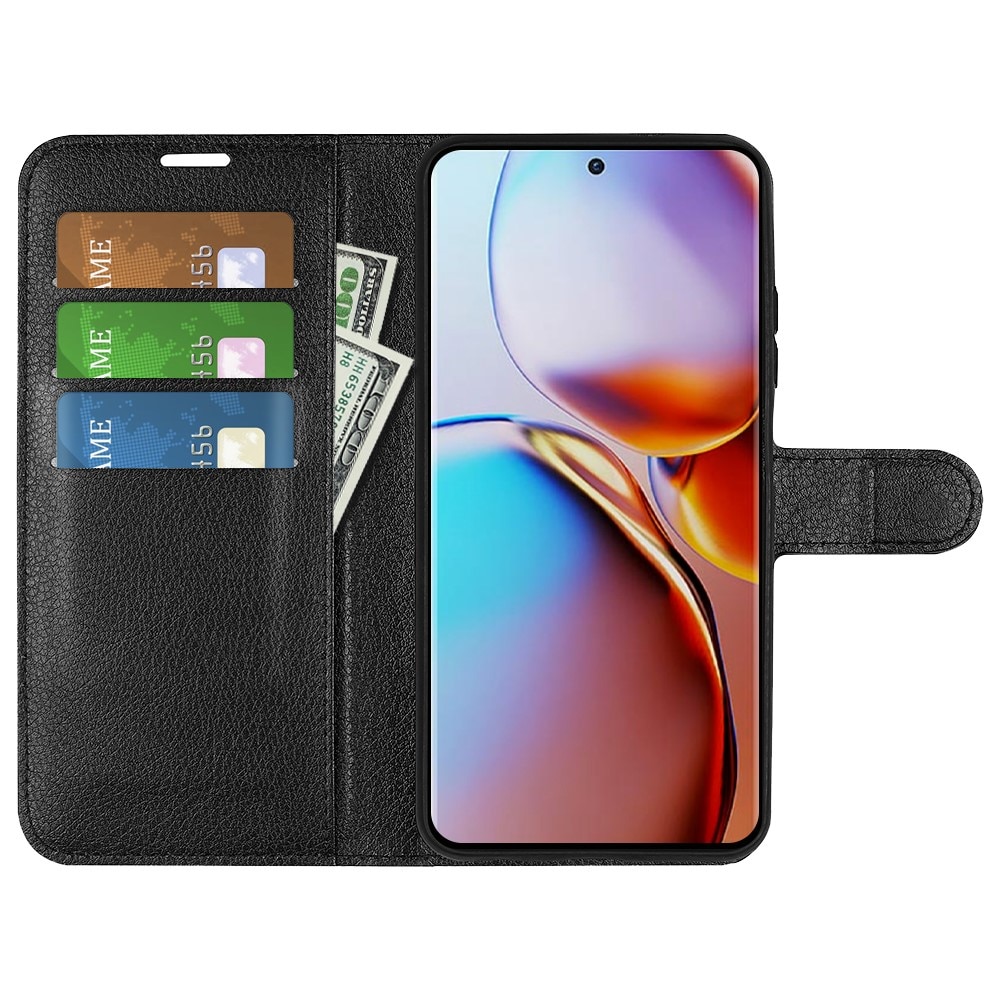 Funda cartera Motorola Edge 40 Pro Negro