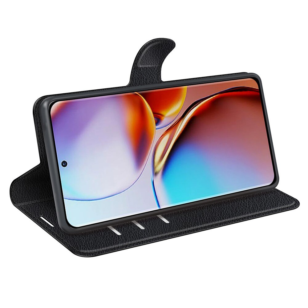 Funda cartera Motorola Edge 40 Pro Negro