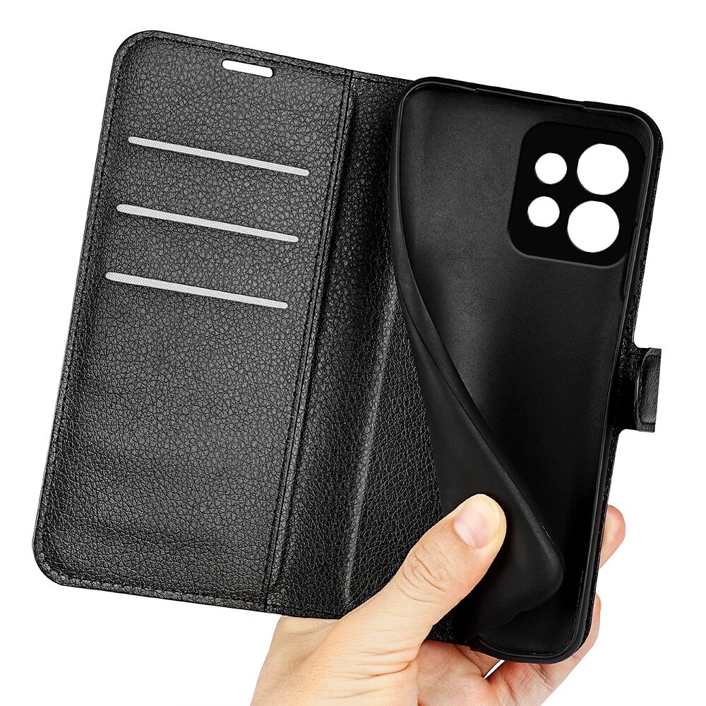 Funda cartera Motorola Edge 40 Pro Negro