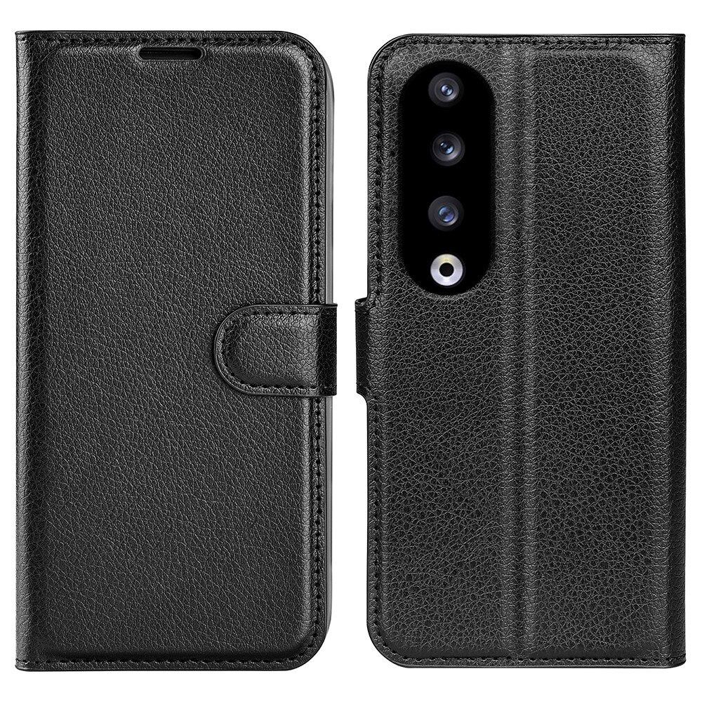 Funda cartera Honor 90 Pro negro