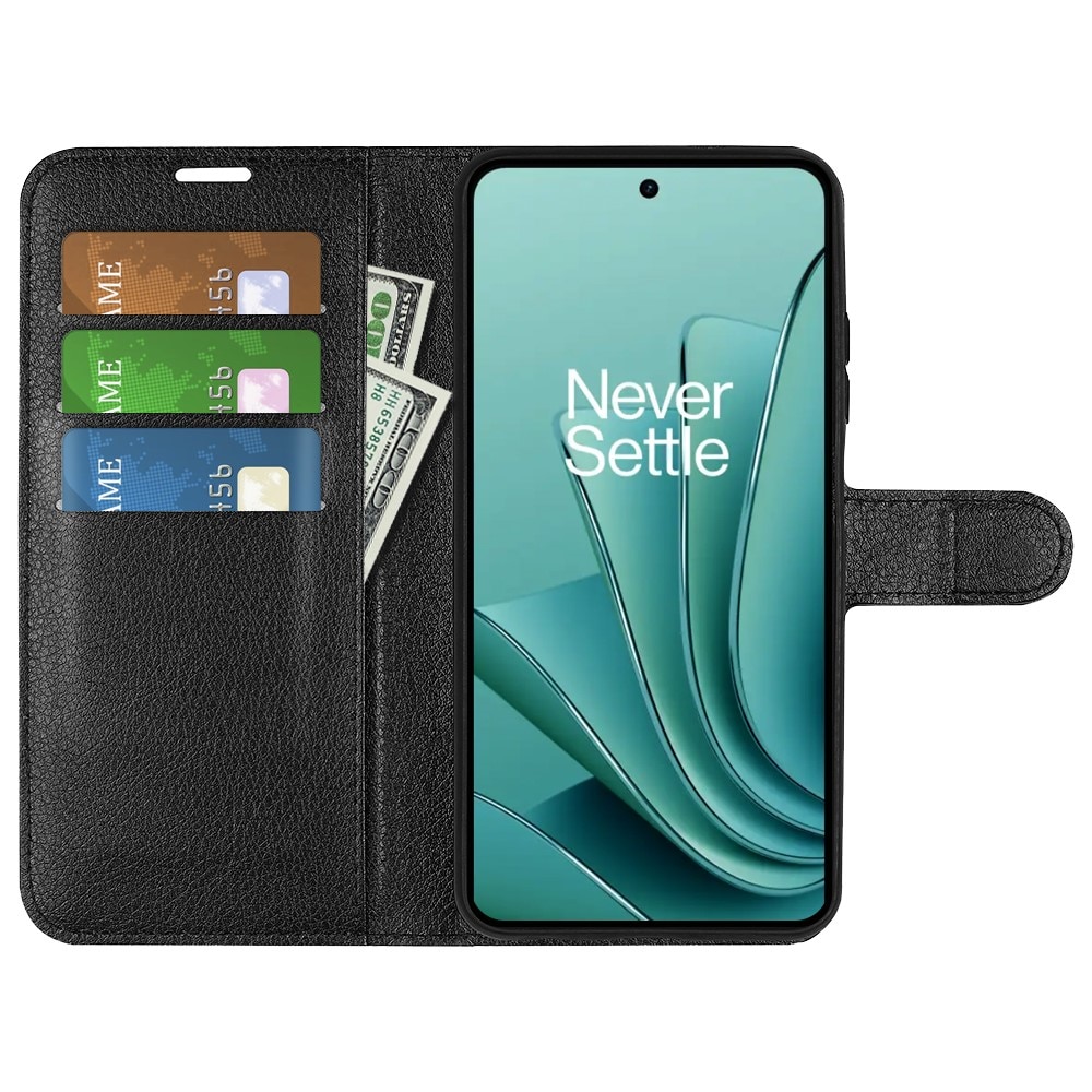 Funda cartera OnePlus Nord 3 negro