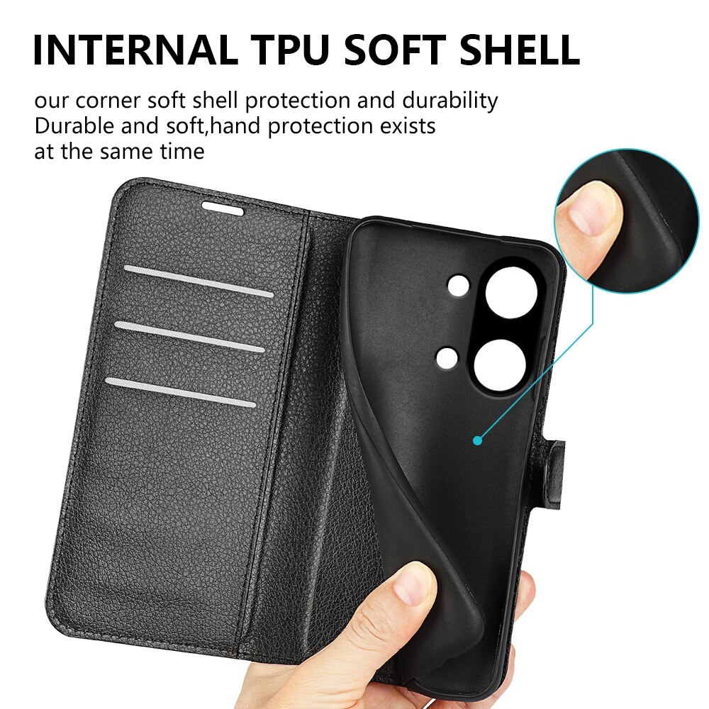 Funda cartera  OnePlus Nord 3 Negro
