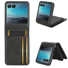 Funda cartera Motorola Razr 40 Ultra Negro