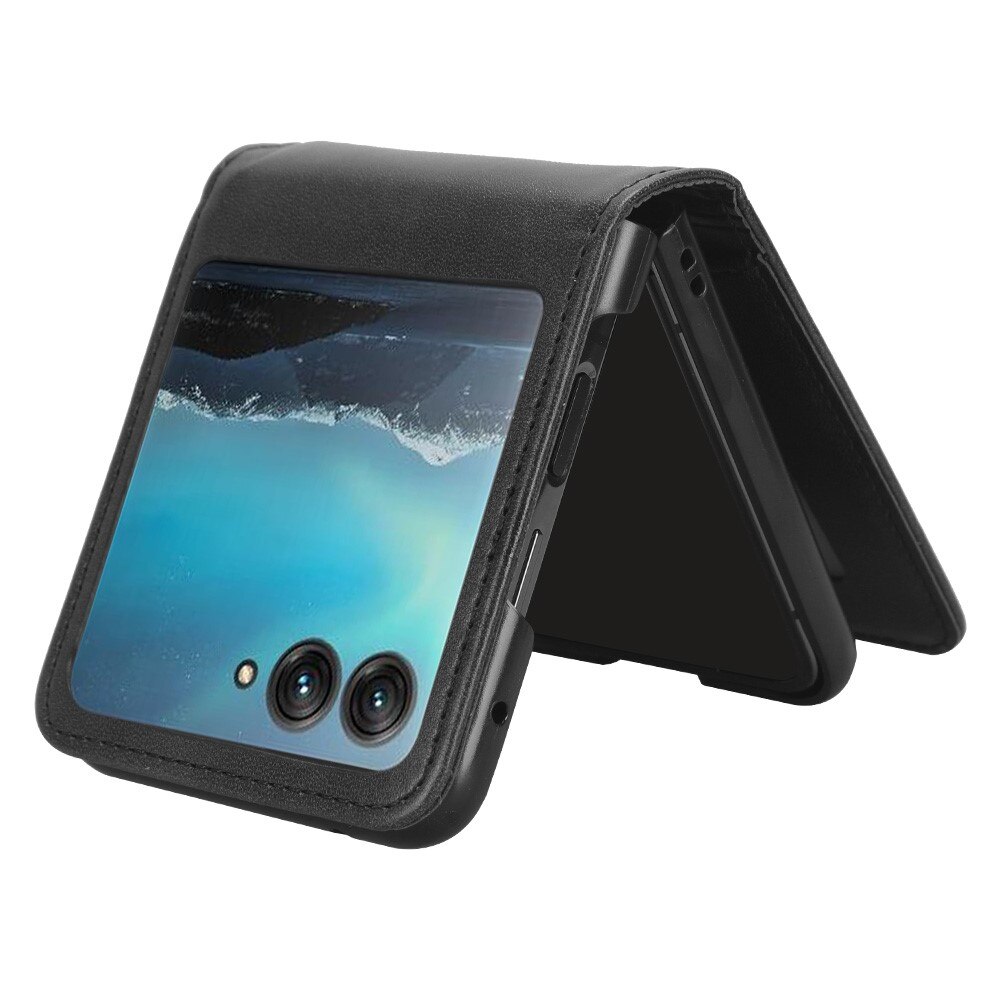 Funda cartera Motorola Razr 40 Ultra Negro