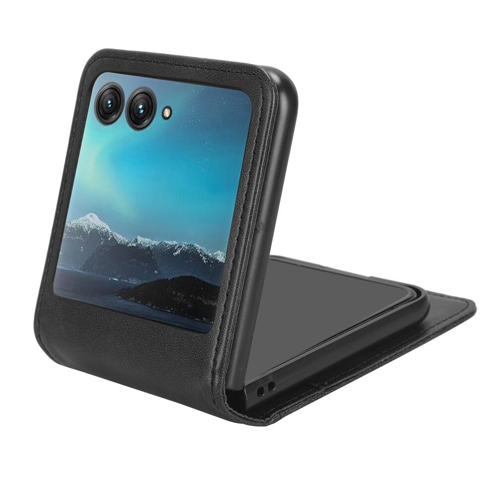Funda cartera Motorola Razr 40 Ultra Negro