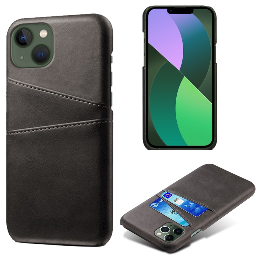 Funda Card Slots iPhone 15 Plus Negro