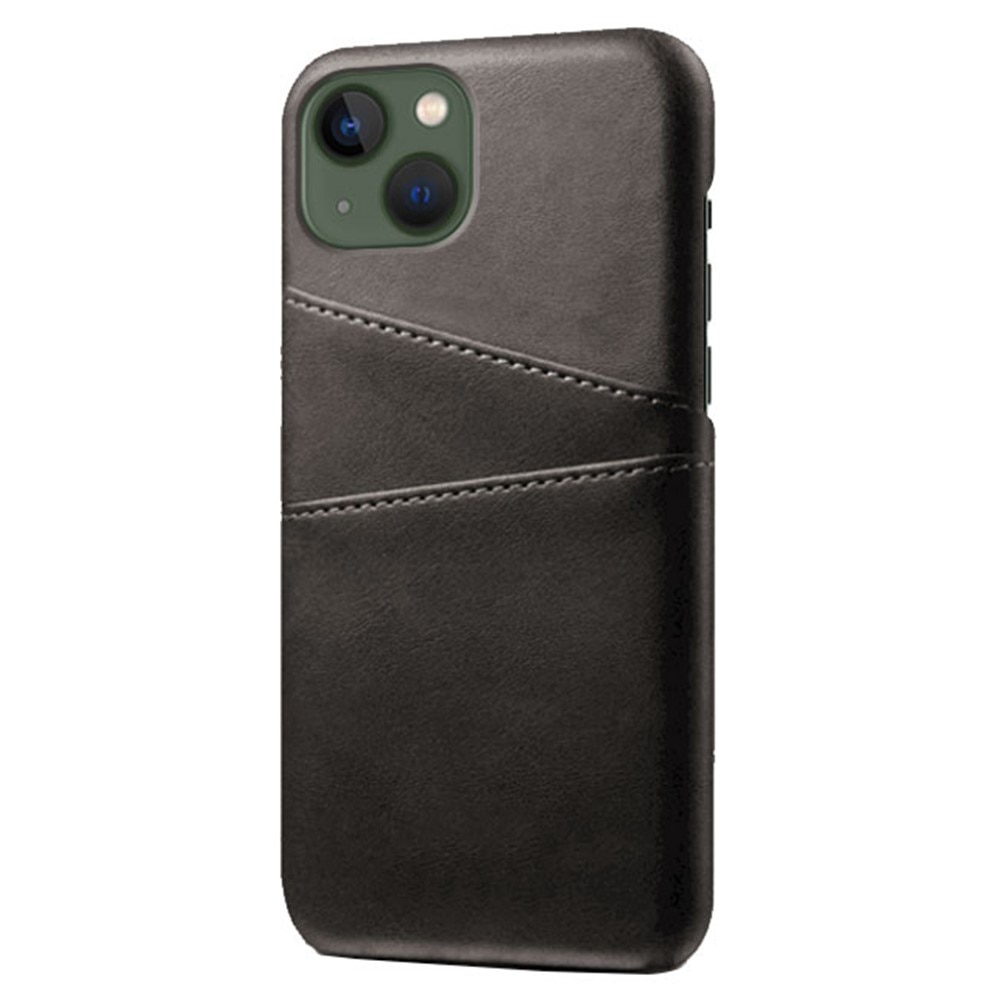 Funda Card Slots iPhone 15 Plus Negro