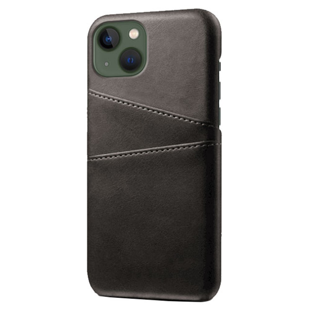 Funda Card Slots iPhone 15 Plus negro