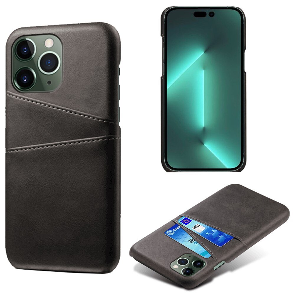 Funda Card Slots iPhone 15 Pro Negro