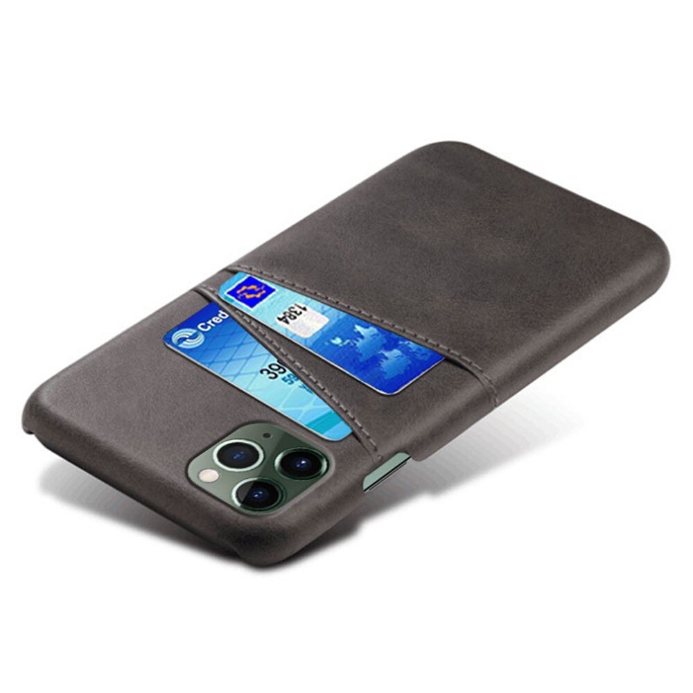 Funda Card Slots iPhone 15 Pro Negro