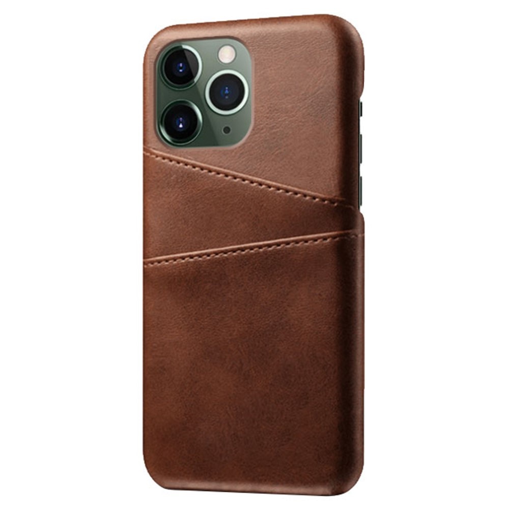 Funda Card Slots iPhone 15 Pro Marrón