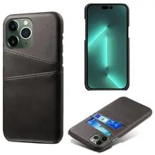 Funda Card Slots iPhone 15 Pro Max Negro