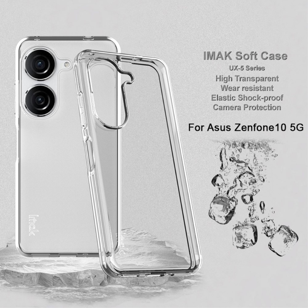 Funda TPU Case Asus ZenFone 10 Crystal Clear