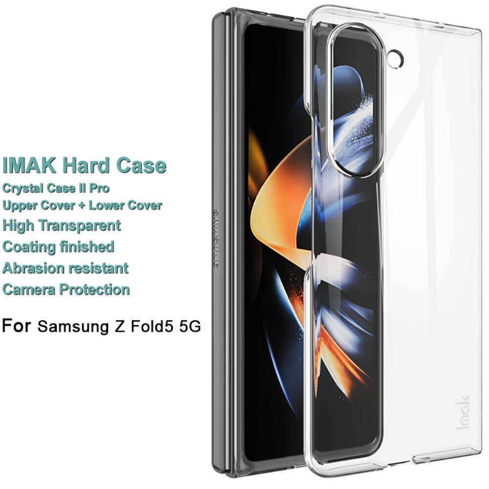 Funda Air Samsung Galaxy Z Fold 5 Crystal Clear