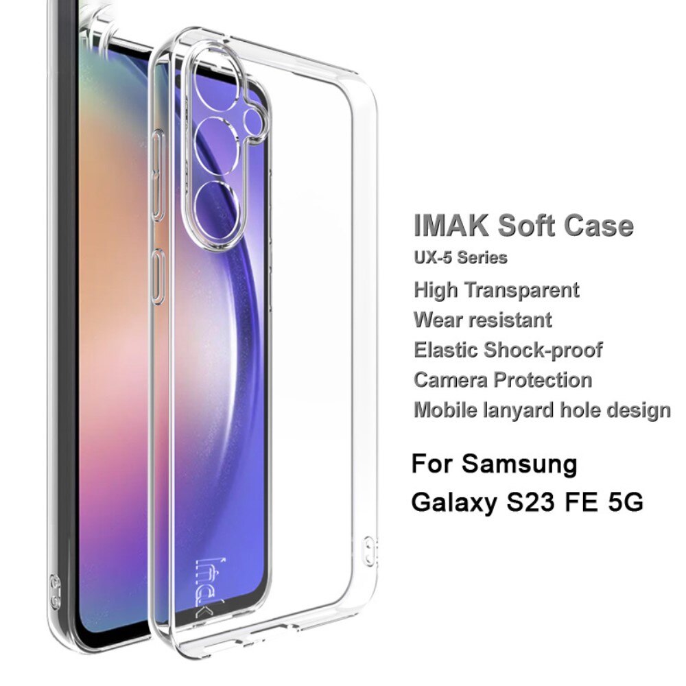 Funda TPU Case Samsung Galaxy S23 FE Transparente