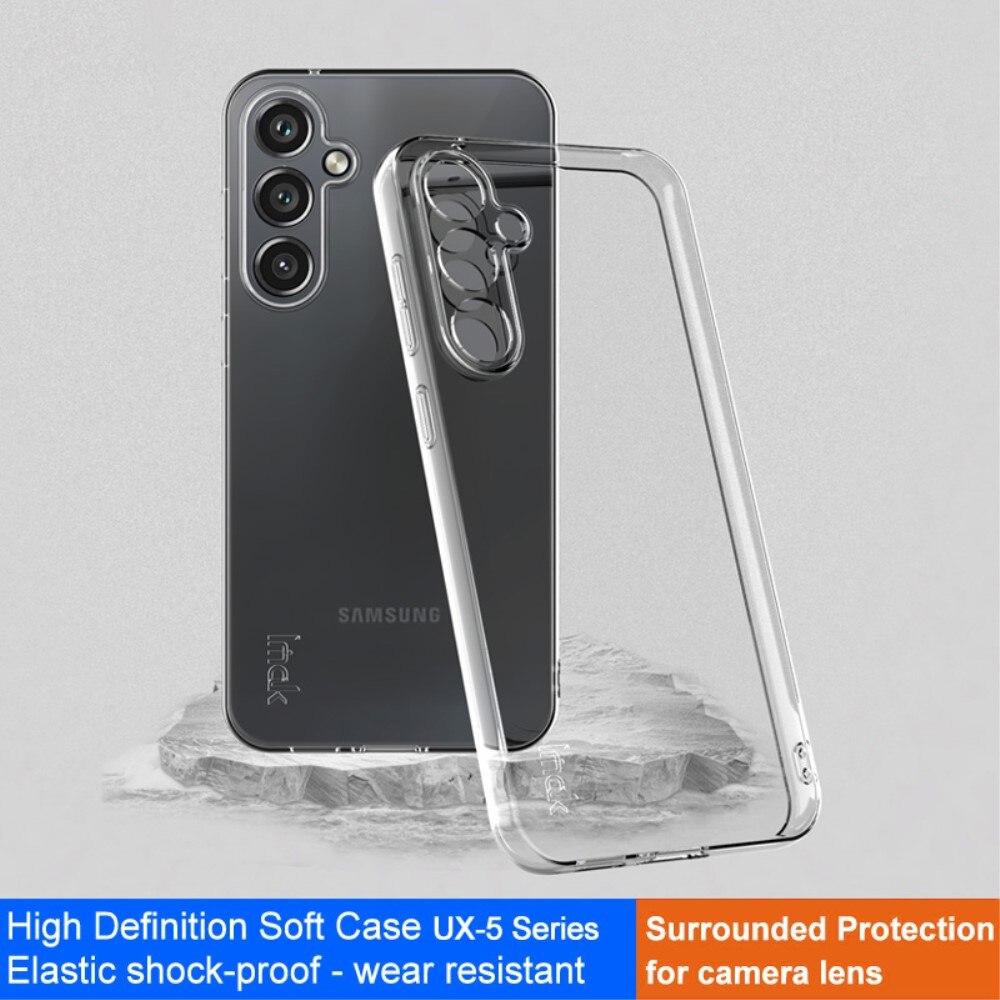 Funda TPU Case Samsung Galaxy S23 FE Transparente