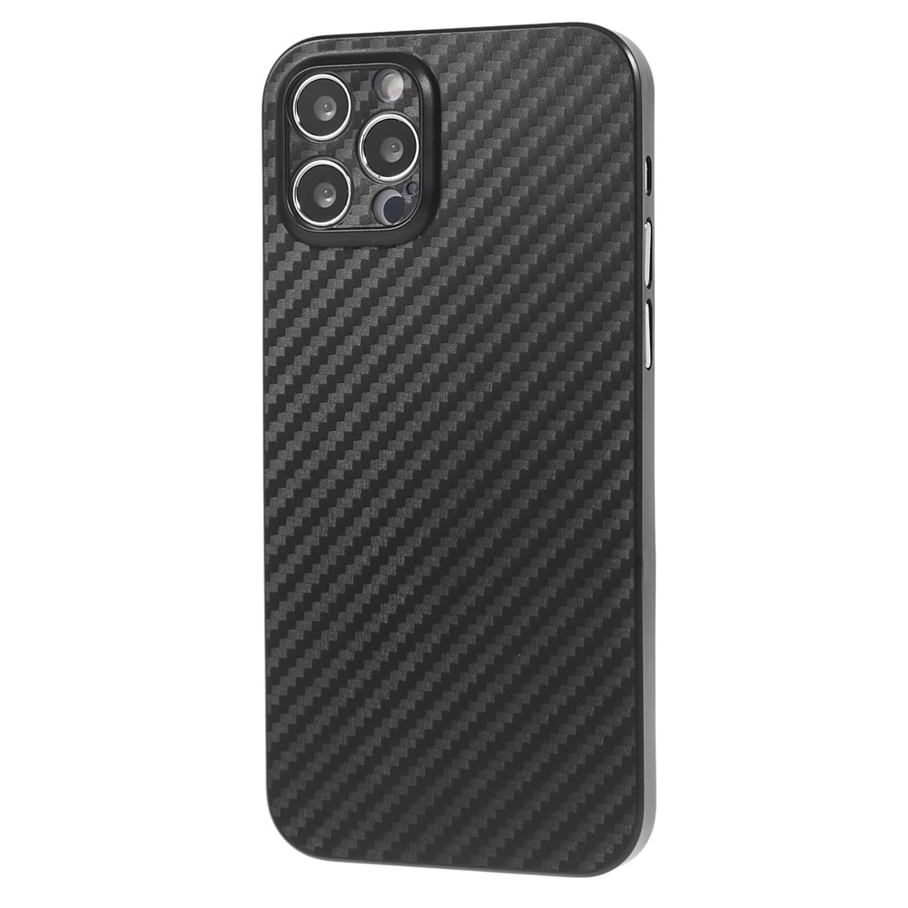 Funda UltraThin iPhone 12 Pro Fibra de carbon