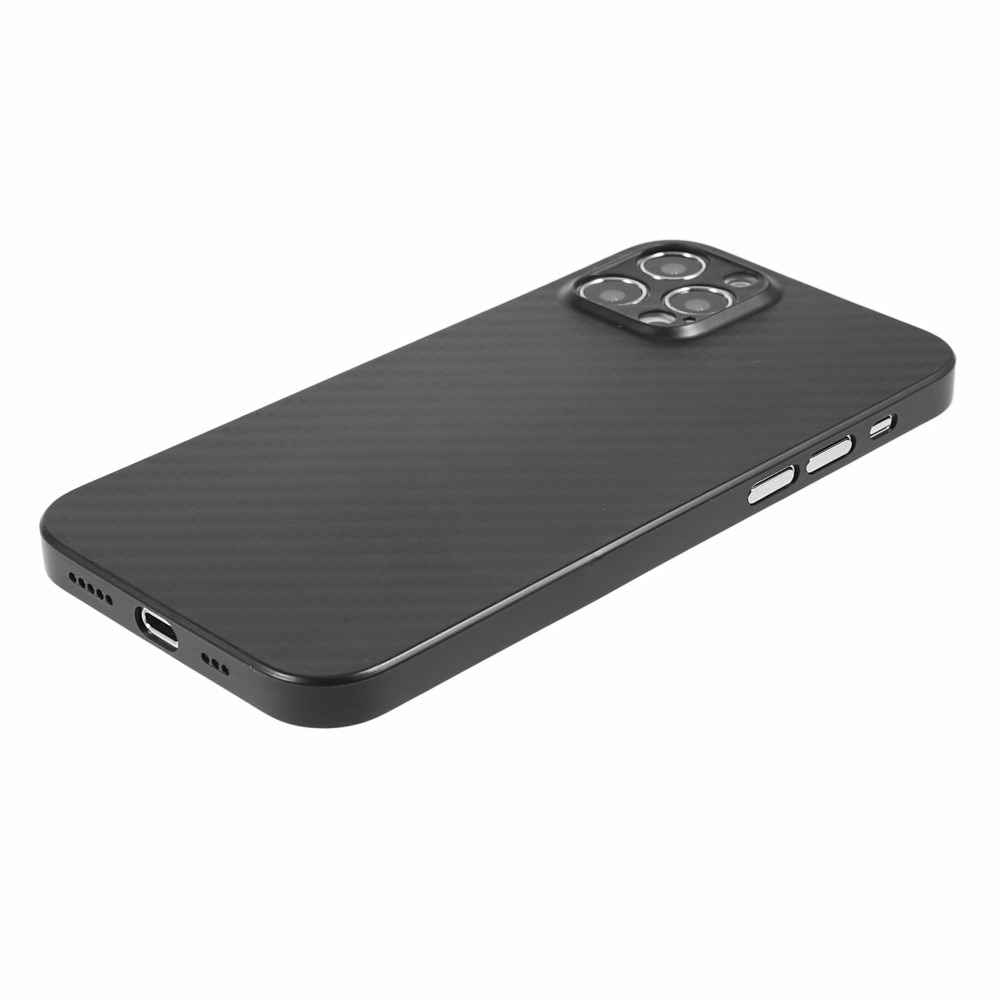 Funda UltraThin iPhone 12 Pro Fibra de carbon