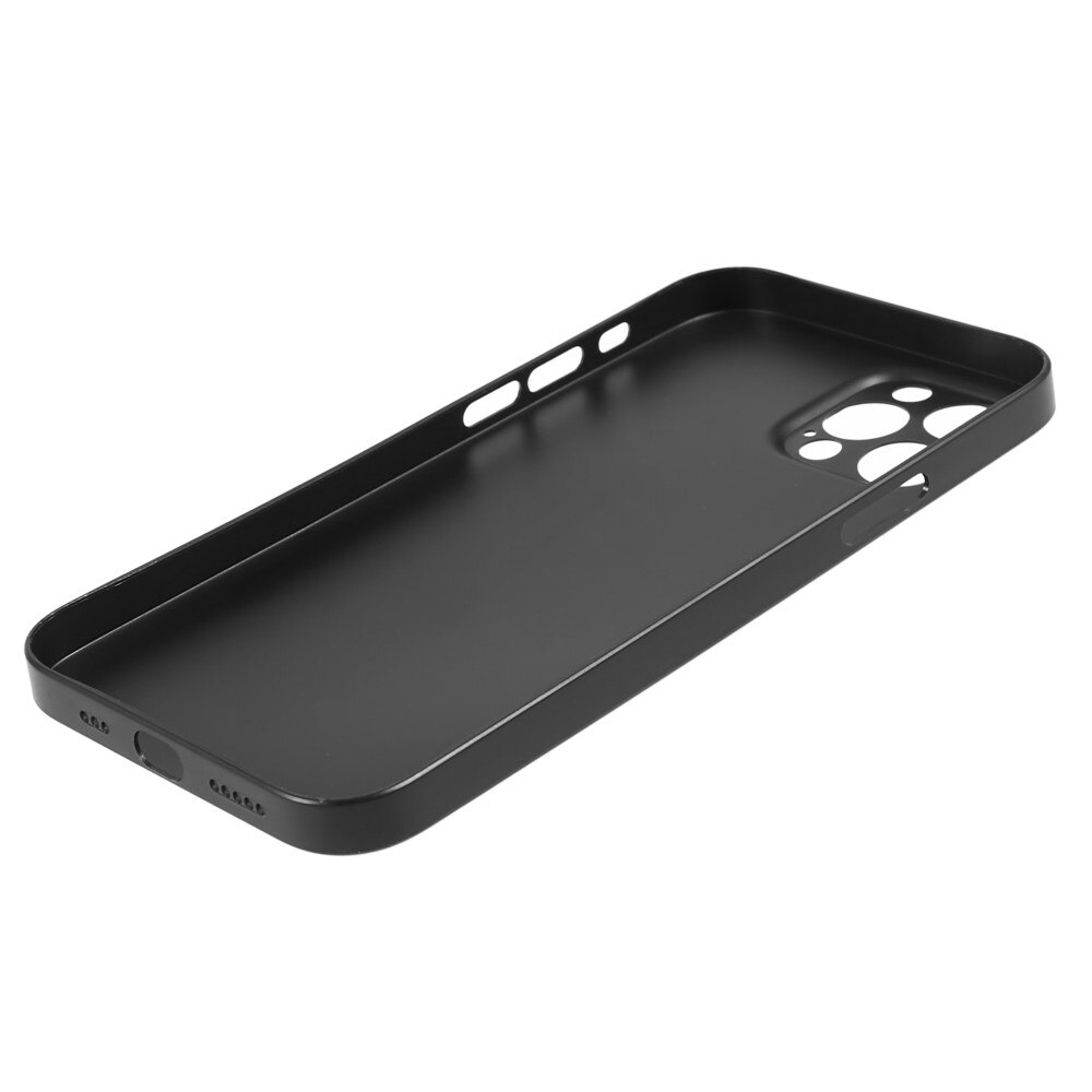 Funda UltraThin iPhone 12 Pro Fibra de carbon