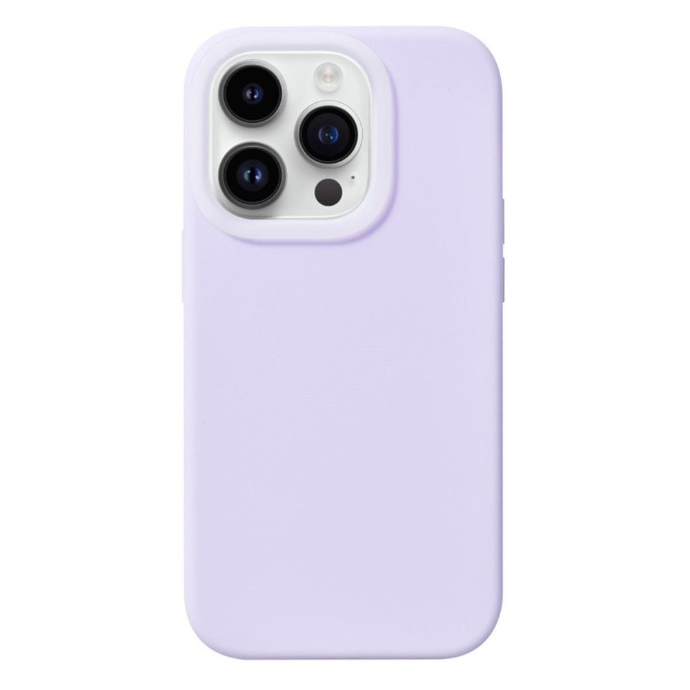 Funda de silicona Jelly iPhone 15 Pro Max gris - Comprar online