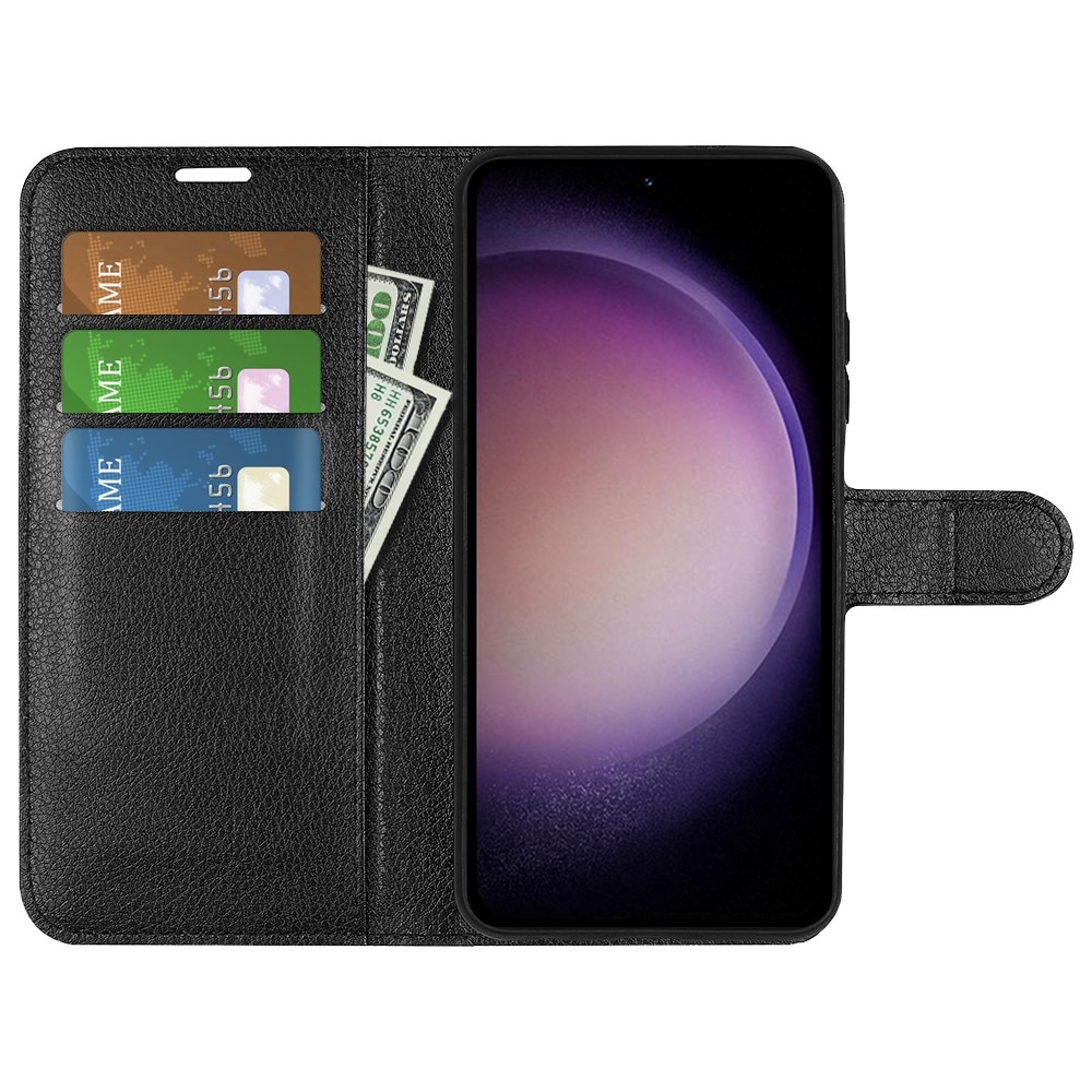 Funda cartera Samsung Galaxy S23 FE Negro