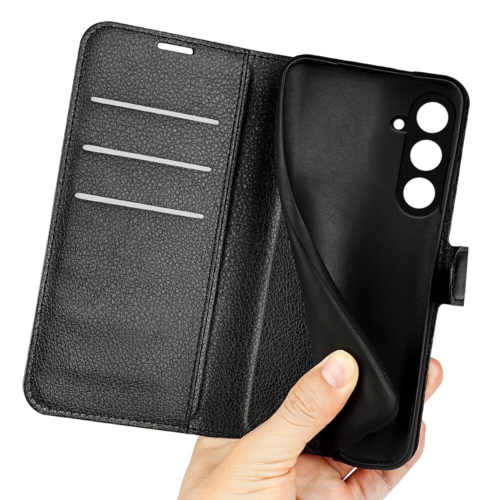 Funda cartera Samsung Galaxy S23 FE Negro