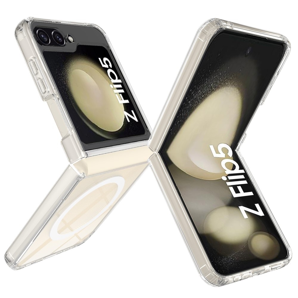 Funda híbrida MagSafe Samsung Galaxy Z Flip 5  transparente