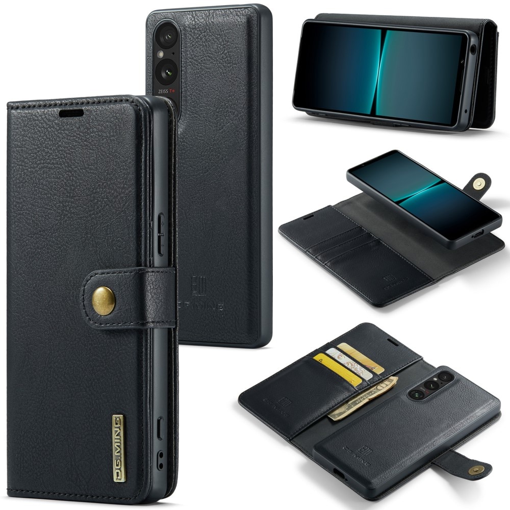 Cartera Magnet Wallet Sony Xperia 1 VI Black