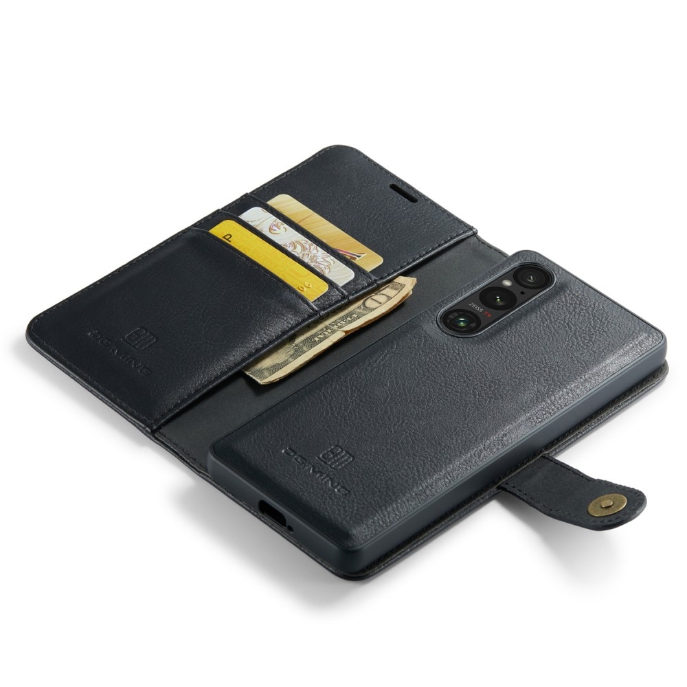 Cartera Magnet Wallet Sony Xperia 1 V Black
