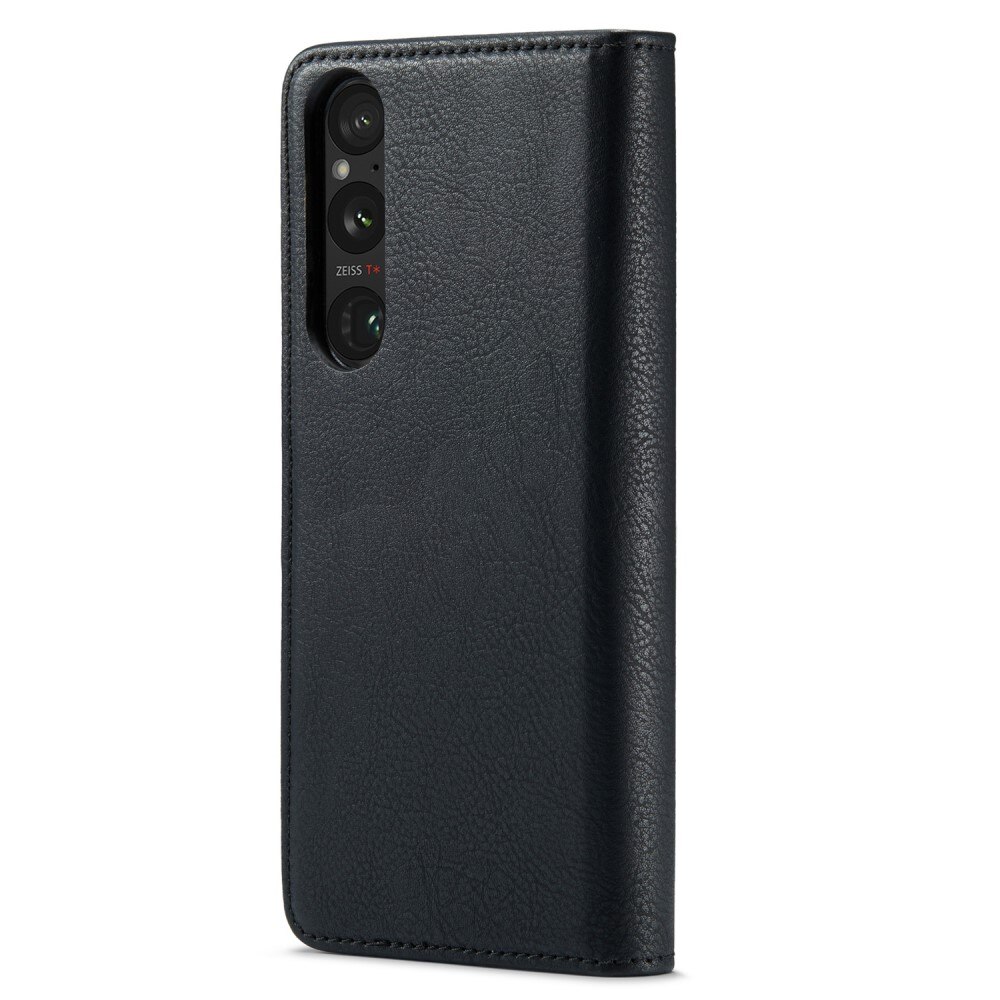 Cartera Magnet Wallet Sony Xperia 1 V Black