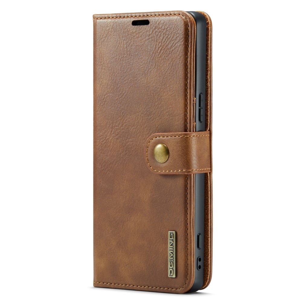 Cartera Magnet Wallet Sony Xperia 5 V Cognac