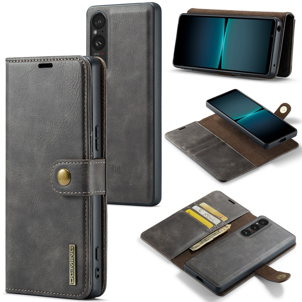 Cartera Magnet Wallet Sony Xperia 5 VI Brown