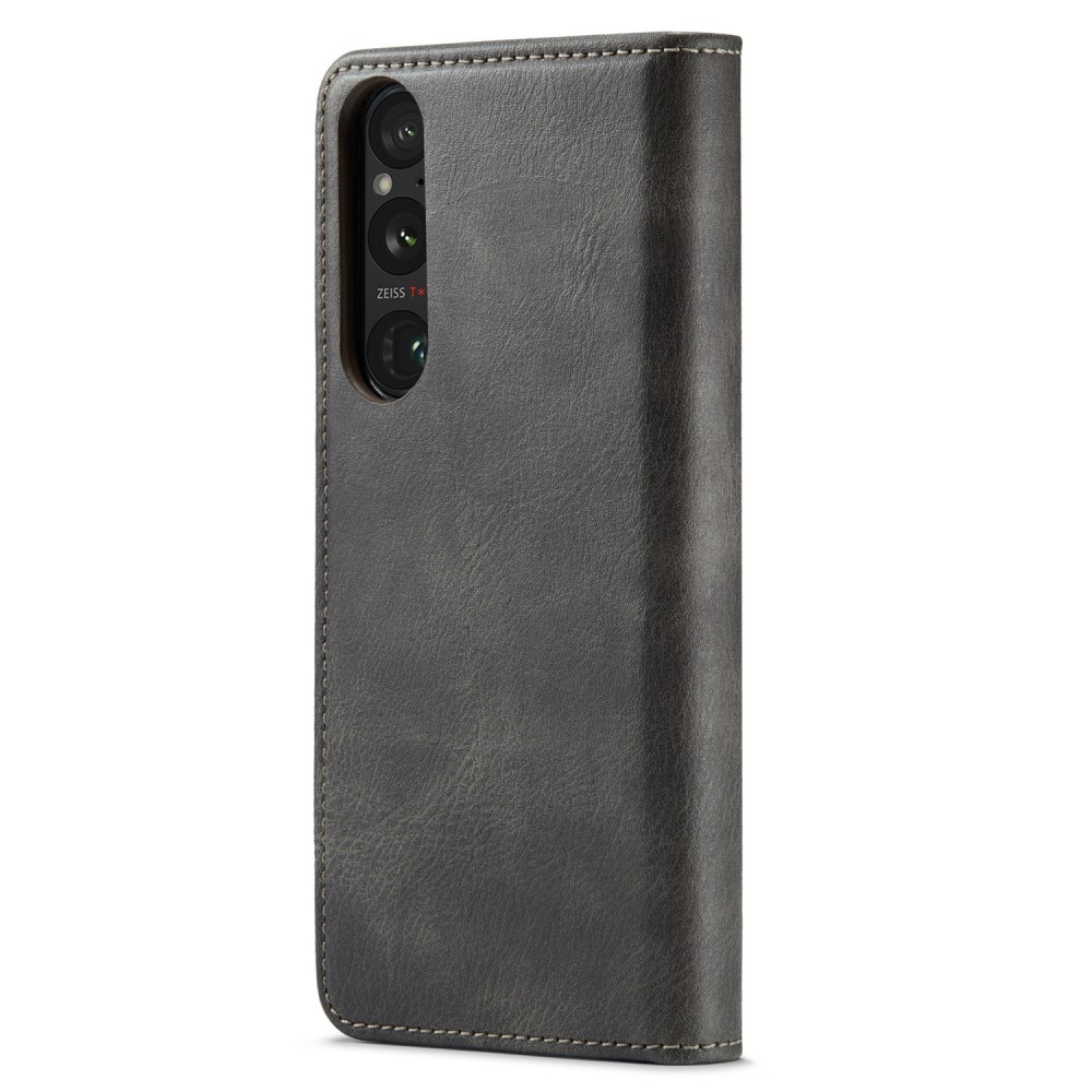 Cartera Magnet Wallet Sony Xperia 1 V Brown