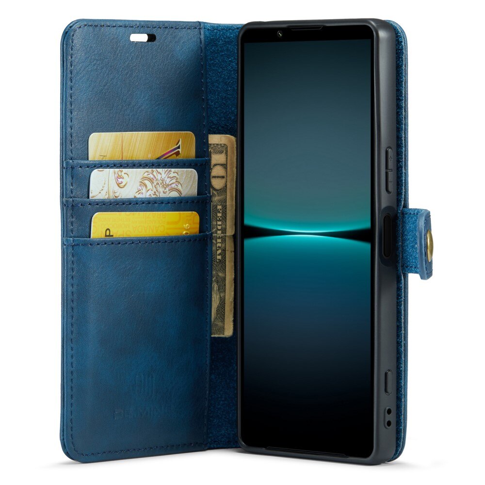 Cartera Magnet Wallet Sony Xperia 1 V Blue