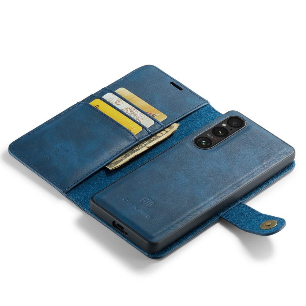 Cartera Magnet Wallet Sony Xperia 1 V Blue