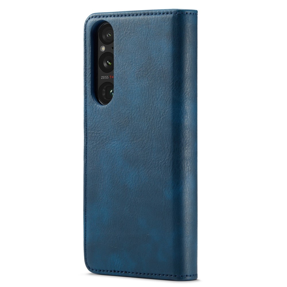 Cartera Magnet Wallet Sony Xperia 1 V Blue