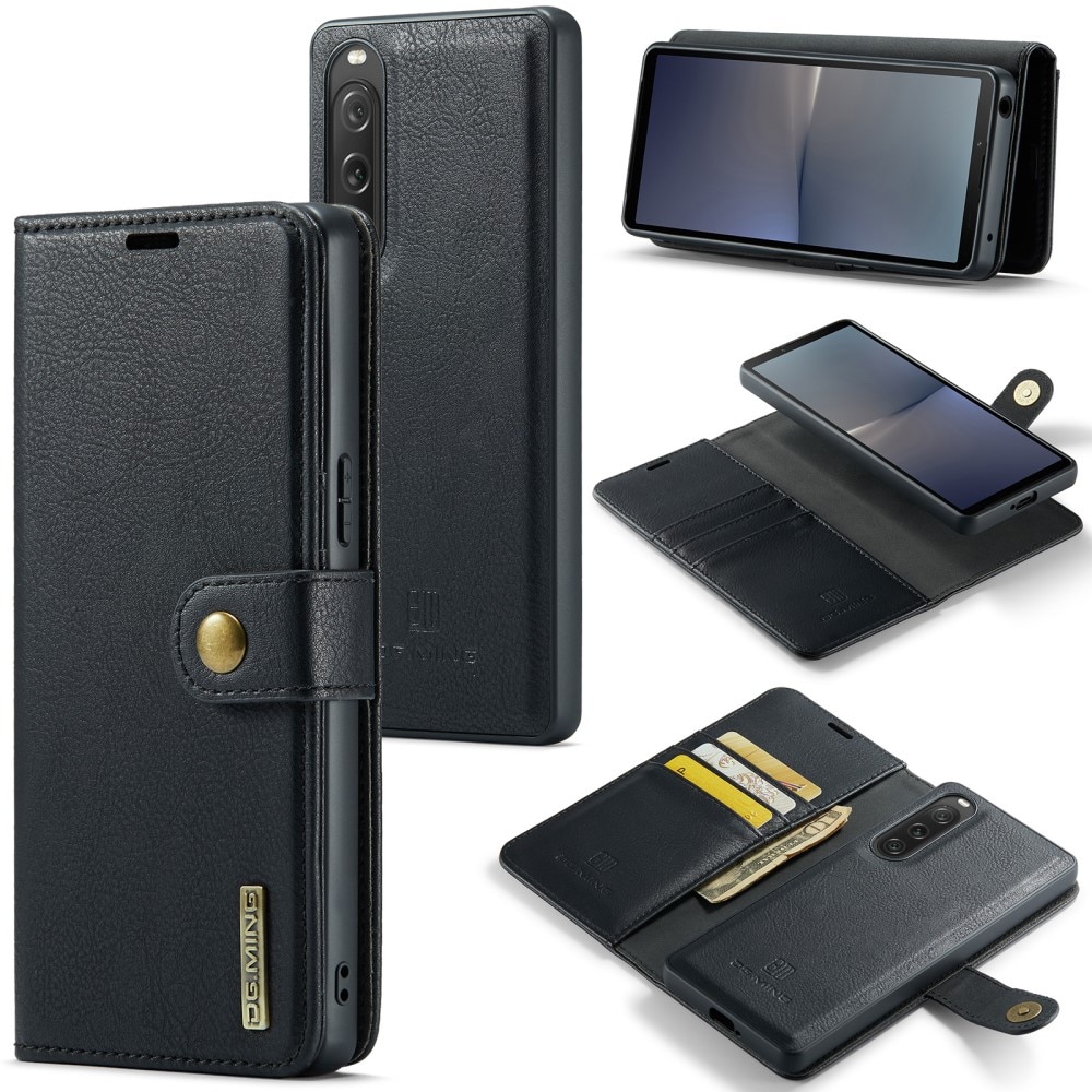 Cartera Magnet Wallet Sony Xperia 10 VI Black