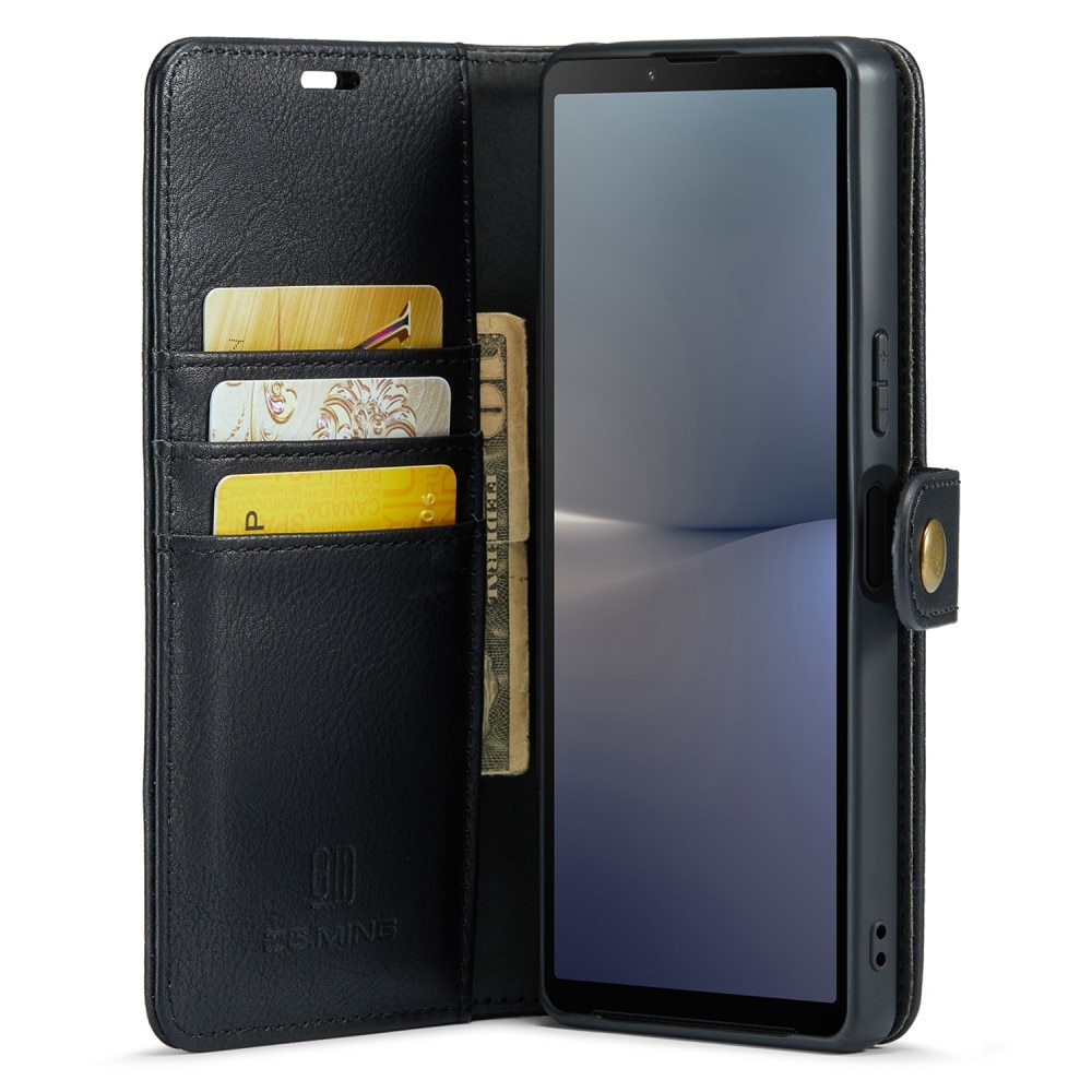 Cartera Magnet Wallet Sony Xperia 10 V Black
