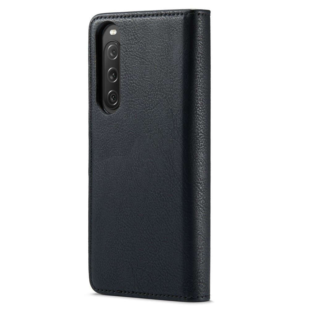 Cartera Magnet Wallet Sony Xperia 10 V Black