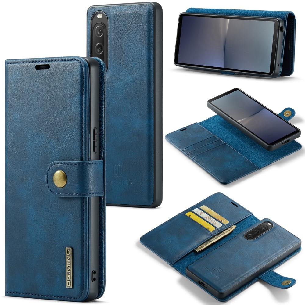 Cartera Magnet Wallet Sony Xperia 10 V Blue