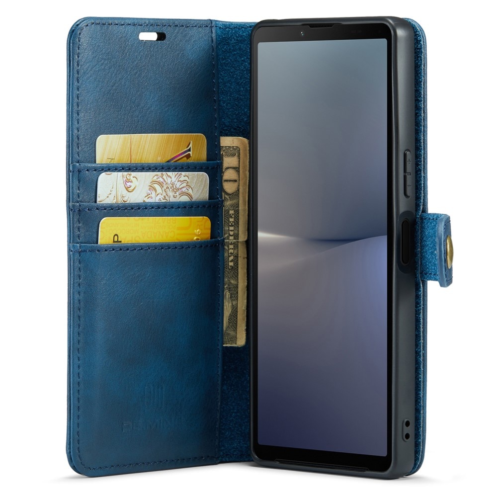 Cartera Magnet Wallet Sony Xperia 10 V Blue