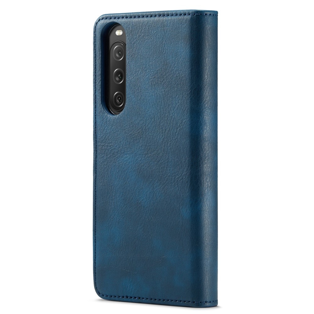 Cartera Magnet Wallet Sony Xperia 10 V Blue