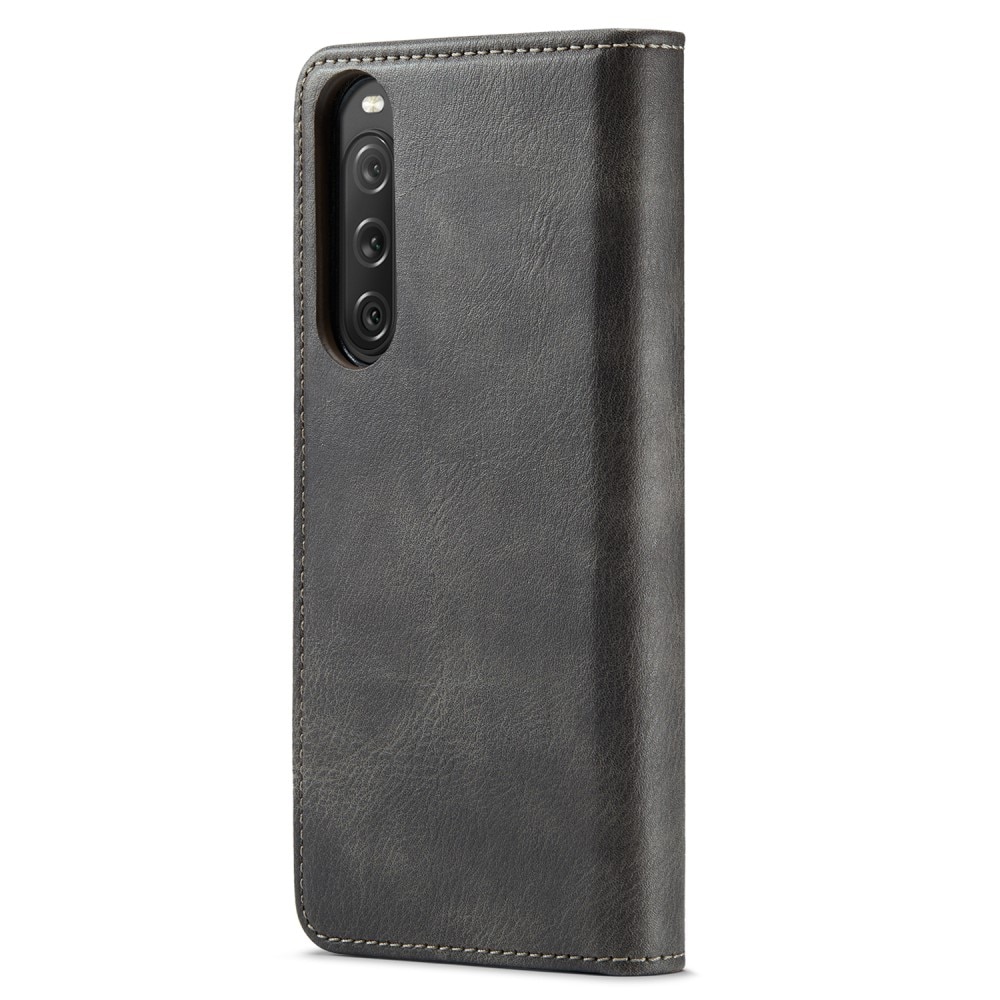 Cartera Magnet Wallet Sony Xperia 10 V Brown