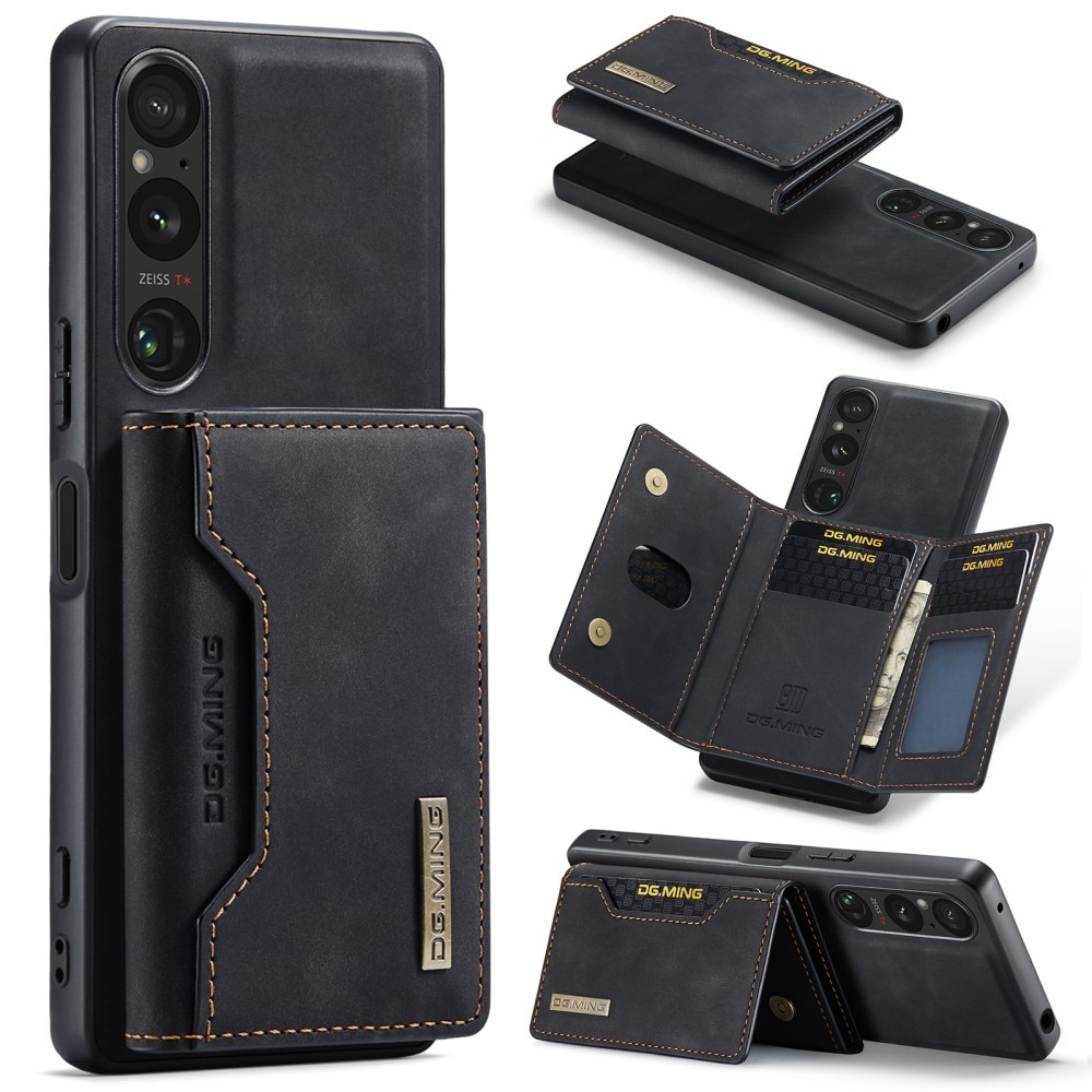 Funda Magnetic Card Slot Sony Xperia 1 V Black