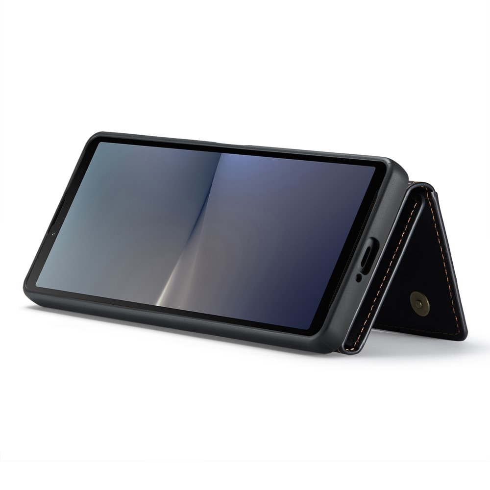 Funda Magnetic Card Slot Sony Xperia 10 V Black